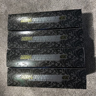 Charizard Ultra Premium Collection Box - Lot of 4 - No Cards
