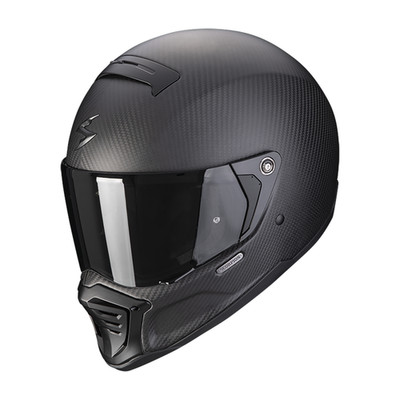 SCORPION EXO-HX1 CARBON SE Helm Schwarz Matt