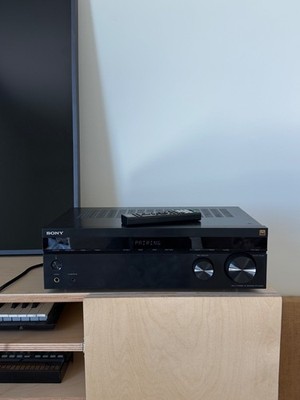 Sony STRDH590 5.2 Multi-channel 4k HDR AV Receiver - Black