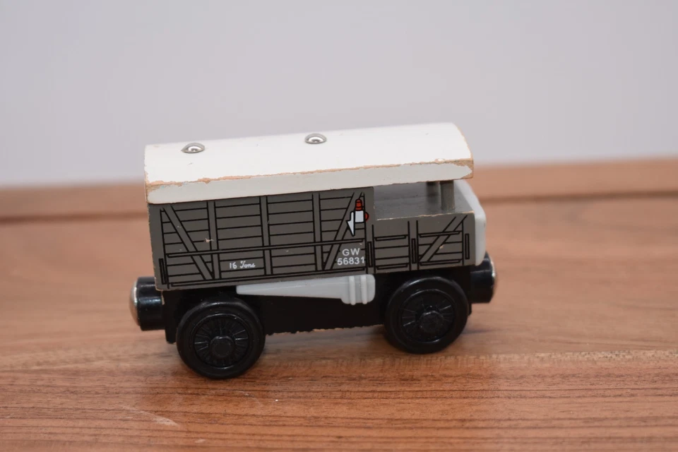 Toad Brakevan - 2003 Thomas & Friends Wooden Railway Train Tank Engine Vintage - Image 4 of 4