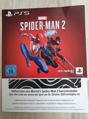 Marvel's Spider-Man 2 / Sony Playstation 5 (PS5) Download  Code / Digital / PSN