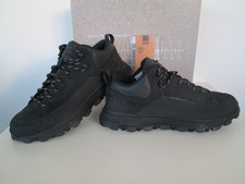 TIMBERLAND TREELINE MENS BLACK NUBUCK  HIKING WALKING TRAIL TRAINER UK 8.5 EU 43