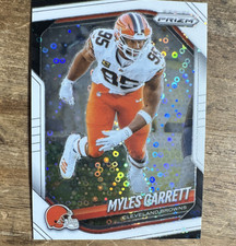 2025 Panini Prizm Disco Prizm Myles Garrett #73 Parallel Browns