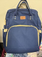 Debug 30L Dual Baby Diaper Bag Backpack - Blue