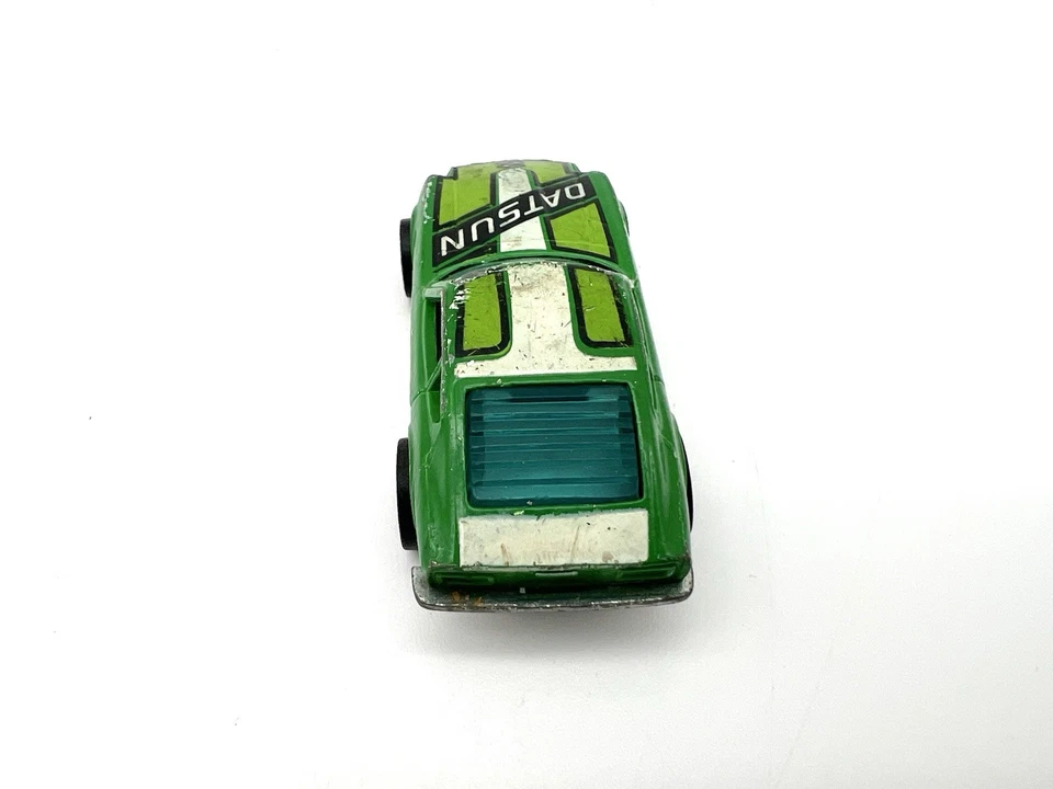 De colección Hot Wheels Datsun Z-Whiz 1977 Verde Diecast Car Blackwalls Foto 4 de 4