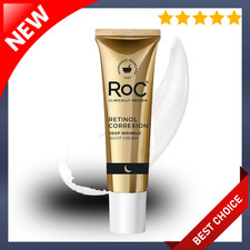 Retinol Correxion Deep Wrinkle Anti-Aging Night Cream, Daily Face Moisturizer wi