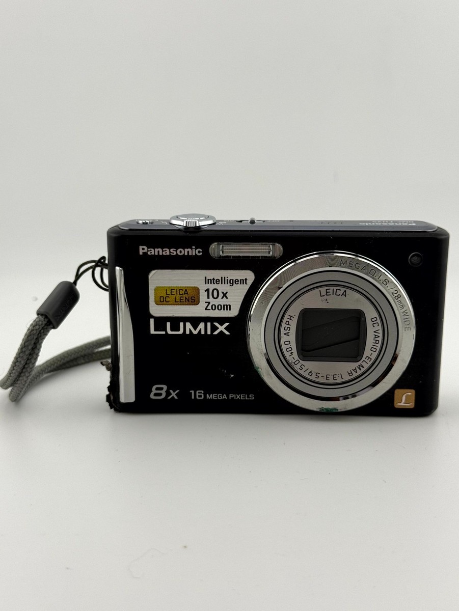 Panasonic Lumix DMC-FH25 Digital Camera Black 16.1 MP 2.7