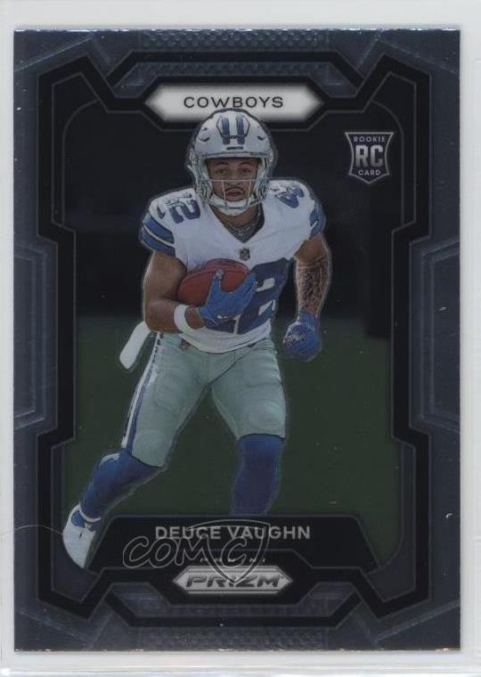 2023 Panini Prizm Rookies Deuce Vaughn #324 Rookie RC uk2