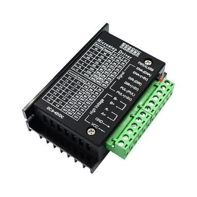 TOSEASTARS Schrittmotortreiber DM556 DC 20–50 V 32-Bit-DSP Kompatibel mit Nema 23