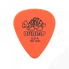 Dunlop Tortex Standard Guitar Picks .60MM 12-Pack