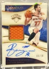 2019-2020 Andrea Bargnani Immaculate Patch Auto /10 - NEW YORK KNICKS Legend!