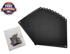 120mm Dustproof PC Case Fan Filter with Screws - Keep Your System Clean 