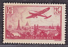TIMBRE 1936 FRANCE POSTE AERIENNE N° 11-N**. TB-COTE: 50 EUROS-VOIR SCAN R/V-