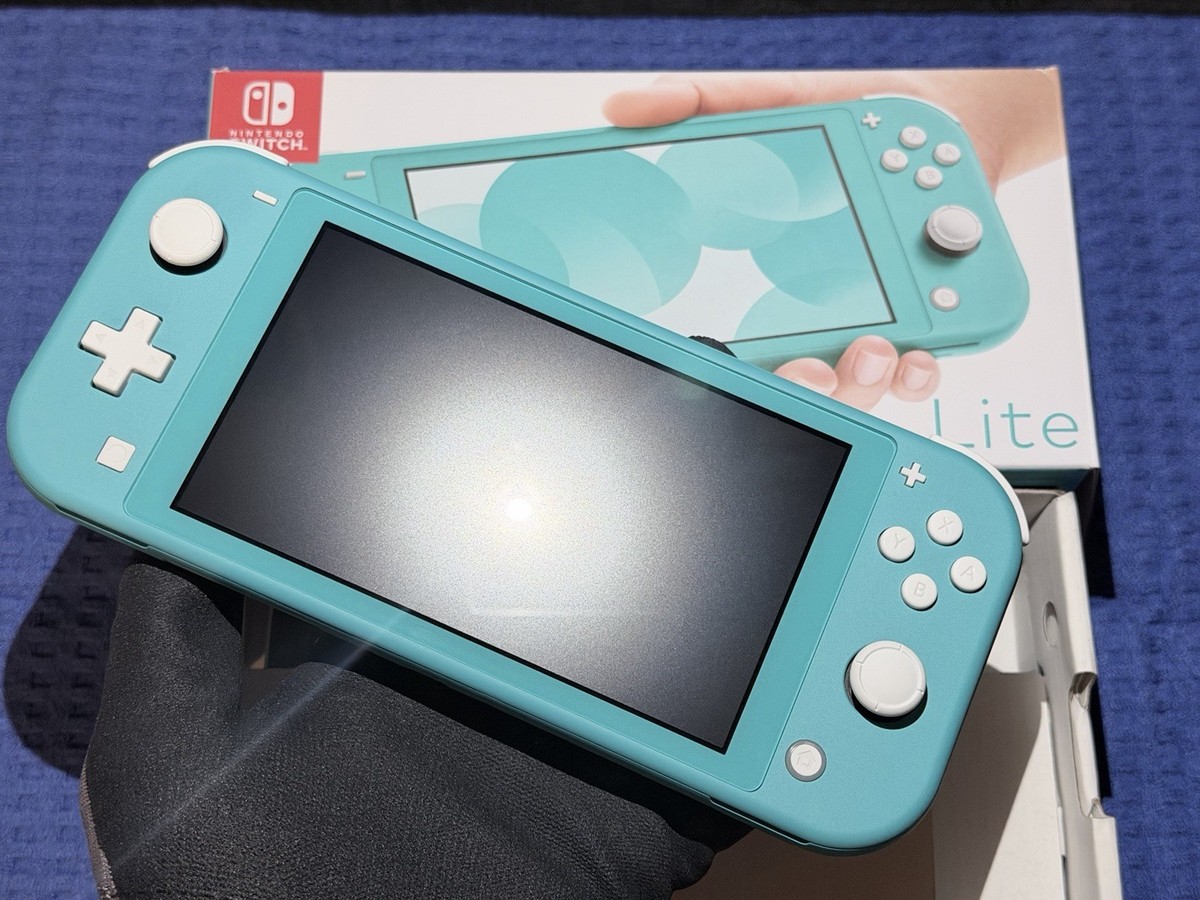 Nintendo Switch Lite 32GB Console - Turquoise for sale online | eBay