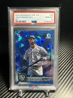 2022 Bowman Chrome Sapphire Variation Julio Rodriguez (RC) Sp PSA 10 🔥⚾️🔥🔥