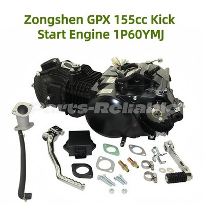 Zongshen GPX 155cc Kick Start Engine 1P60YMJ For Pit Dirt Bike Motor Parts