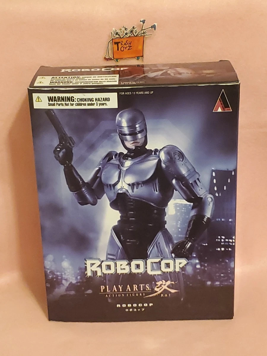 プレイアーツ改　ロボコップ1.0 Amazon.co.jp: ROBOCOP PLAY ARTS改 ロボコップ1.0(PVC塗装済み