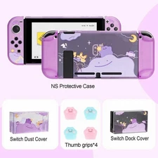 Protective Case Dreamland Of  Changes Dust Cover PC For Switch / OLED Dock Shell