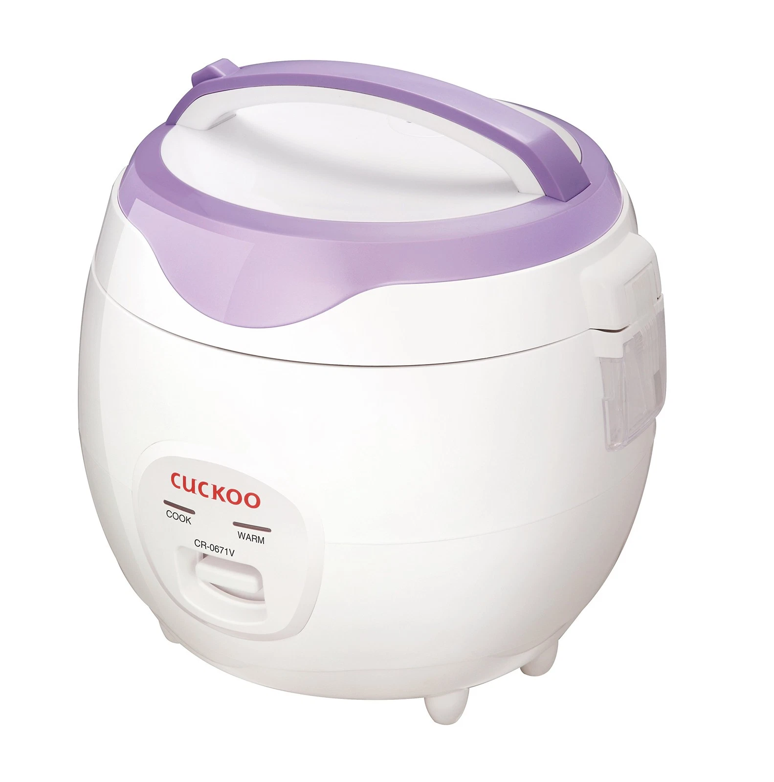 Cuckoo Electric Heating Rice Cooker CR-0671V Violet/White