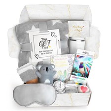 Get Well Soon Gifts for Women, Care Package Get Well Gift Basket Relaxing Spa...