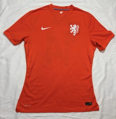 Netherlands 2014 2015 Home Football Shirt Soccer Jersey Nike