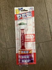 NEW Star Wars Mandalorian GROGU Christmas Pez Dispenser with 3 Pez Candy Packs
