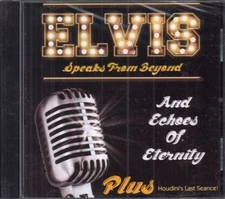 Elvis Speaks From Beyond CD Europe Konspire 2013 brand new sealed