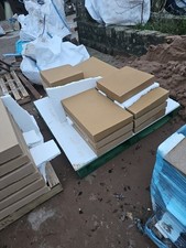 Cast Stone Coping stones once weathered,  roof coping,  parapet. FROM STOCK !
