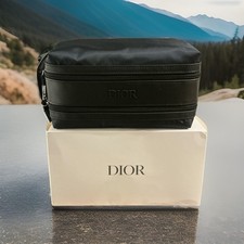 DIOR Sauvage Men's Trousse Toiletry Pouch In Original Box GWP NWT