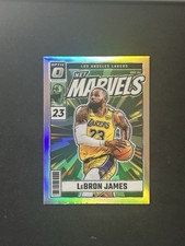 2024-25 Panini Donruss Optic - Net Marvels LeBron James #24 Holo