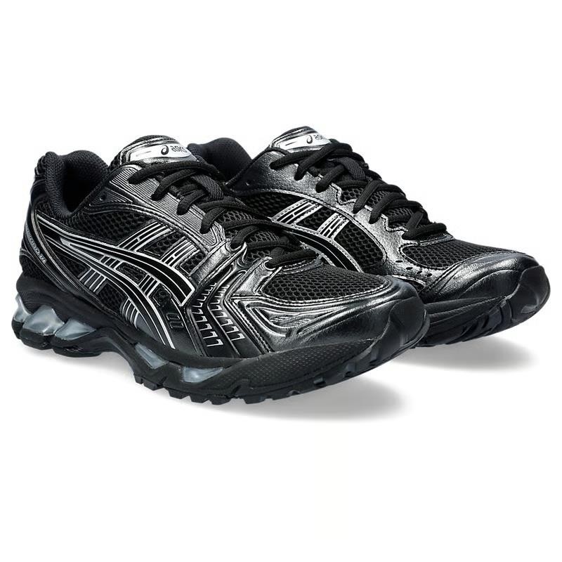 ASICS Gel-Kayano 14 Black Pure Silver Men's 1201A019-006 New | eBay