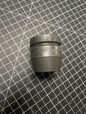 Snap On Tools 1 Inch Drive 1-116 27mm Shallow Impact Socket 6 Point Im343 Usa