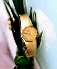 Vintage Seiko 1400-0089 Women’s Gold Tone Quartz Mesh Watch Needs Battery