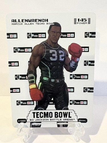 Bo Jackson Battle Arena Tecmo #ST689 Allenwrench Brawl Sore Thumb Marcus Allen