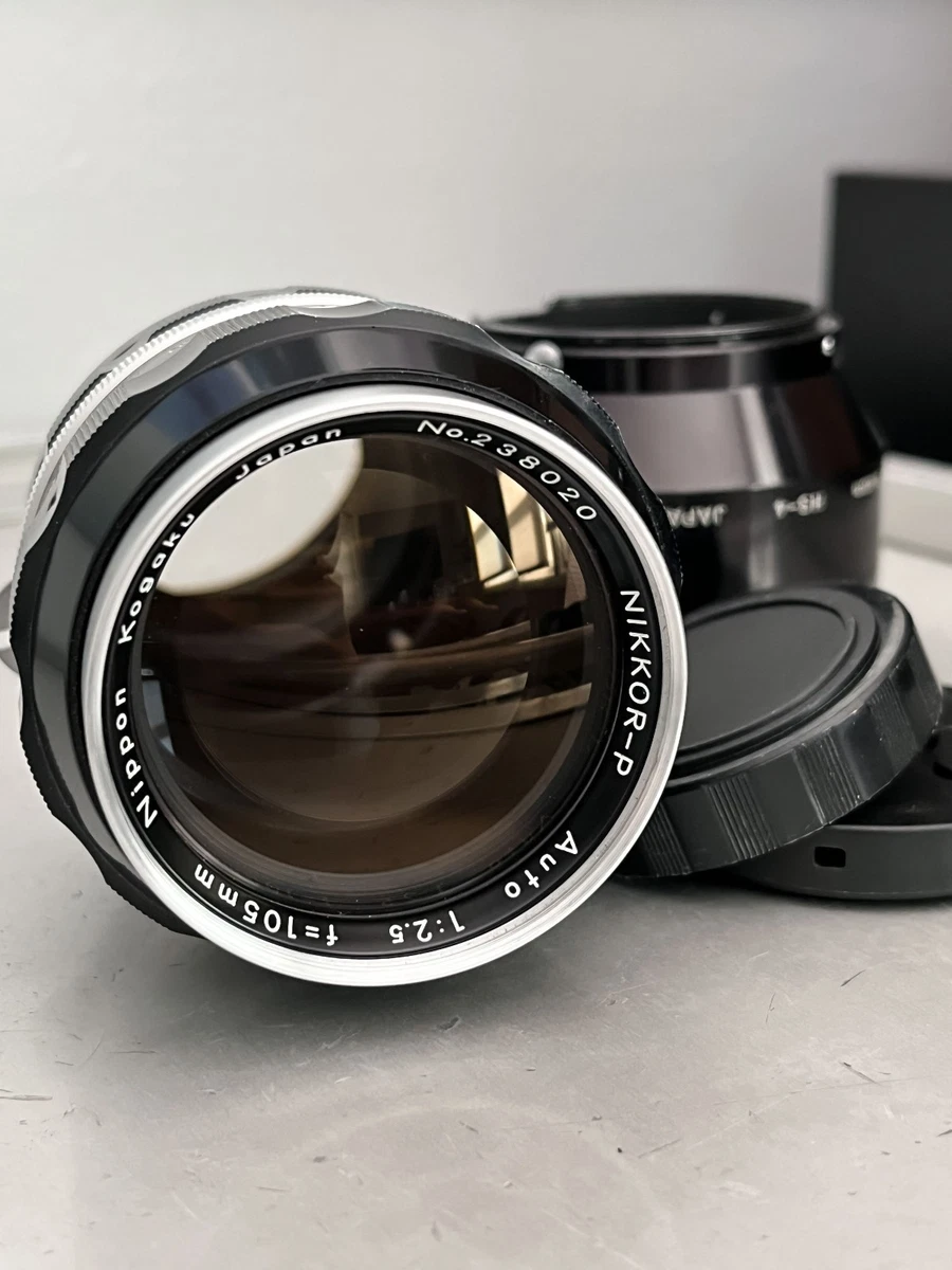 Nikon Auto Nikkor 105mm F2.5 Cアリ 2508 Nikon Auto Nikkor 105mm F2.5 Cアリ 2508 Amazon.co.jp: Nikon ニコン