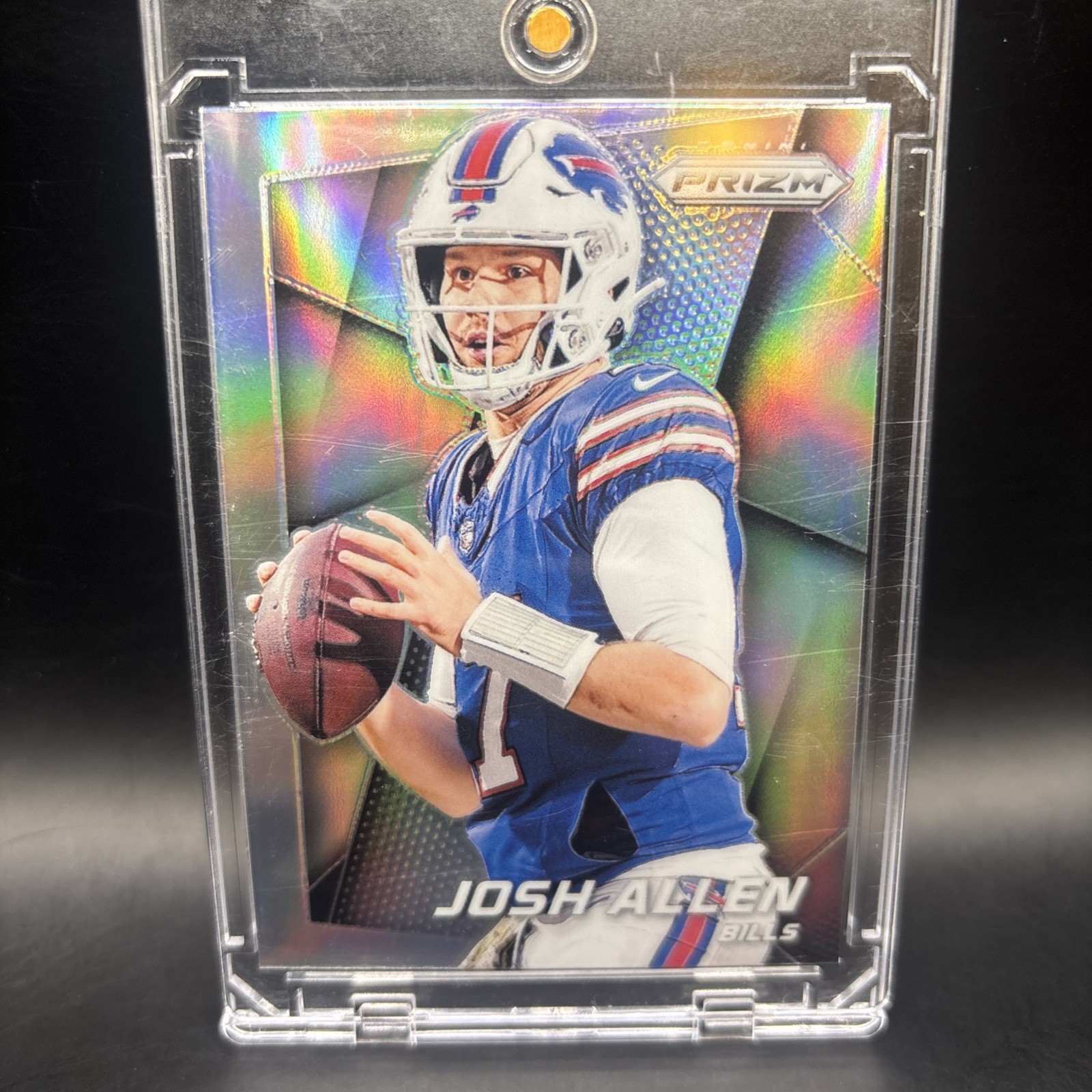 2024 Panini Prizm - Prizm Flashback Josh Allen #1 Silver Prizm