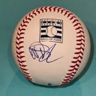 AL MICHAELS Signed Official MLB HALL OF FAME Baseball Beckett BAS