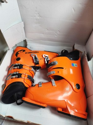 Tecnica JTR4 Freeride All Mountain Orange Ski Boots Size 6.5 Mens BRAND NEW