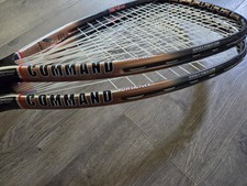 E-Force Command 170g Squash Racquets Lot of 2 Pair