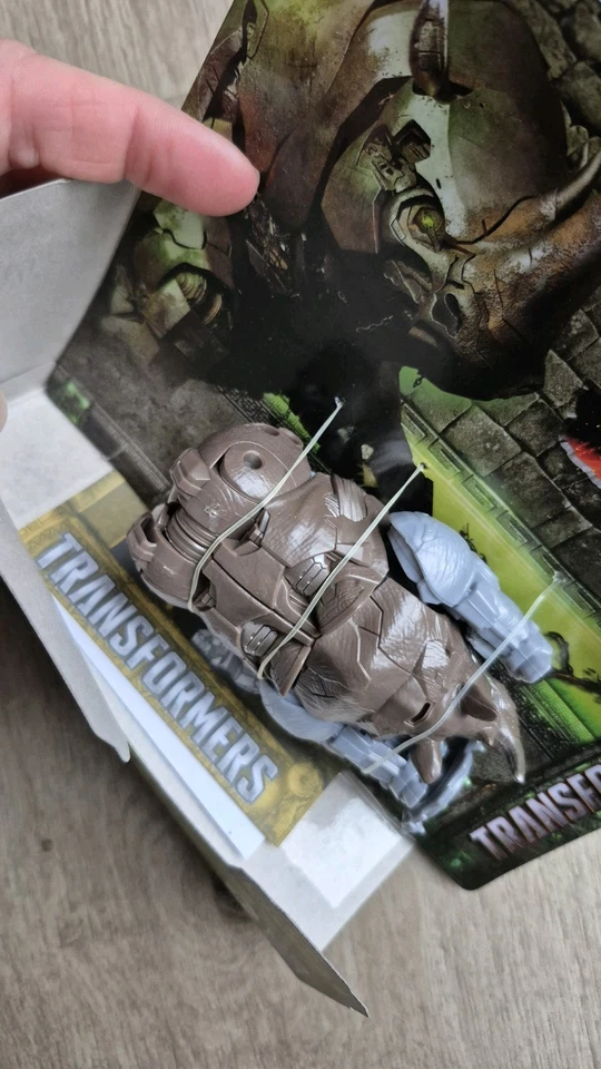 Hasbro Transformers Rhinox Actionfigur Nashorn, Voyager, 4606 Rise of the Beast  - Bild 2 von 4