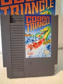 Cobra Triangle (Nintendo, NES 1989) - CIB Completo Casi Como Nuevo Excelente