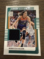 2025 Donruss WNBA #23 Rebecca Allen Jersey Series