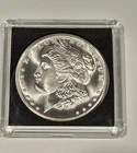 1 Ounce Morgan SILVER .999 Fine Silver One Troy Ounce Round BU Excellent