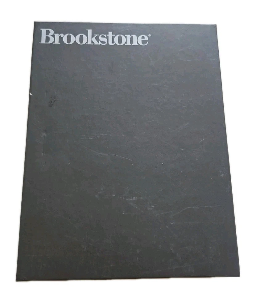 Brookstone Magnetic Tablet Envelope case Leather 10" Device Genuine Leather  - Image 2 of 4