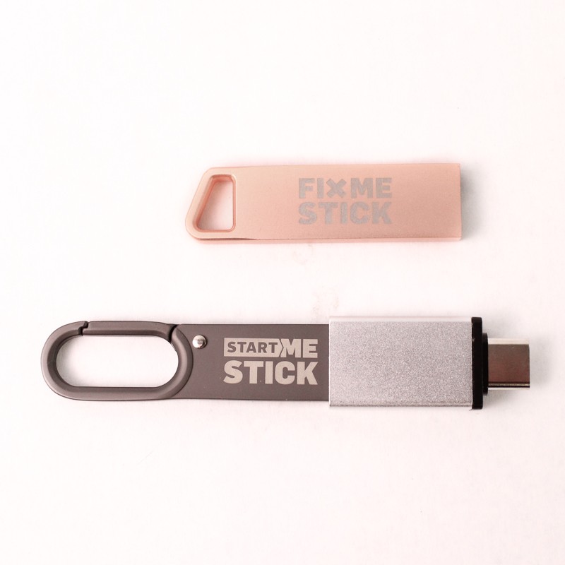 FixMeStick StartMeStick Antivirus Virus Removal Device For PC & Mac (Untested)