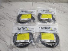NEW 4x StarTech.com 6 ft DisplayPort Cable - M/M / DISPLPORT6L