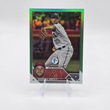 2023 Topps Series 1 1st Edition - Merrill Kelly #71 Green Foil /150