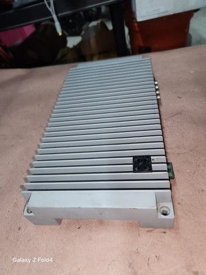 VINTAGE ADS PQ10 4-Ch Car Amplifier Power Plate Made in Japan OLD