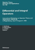 Differential And Integral Operators Israel C. Gohberg