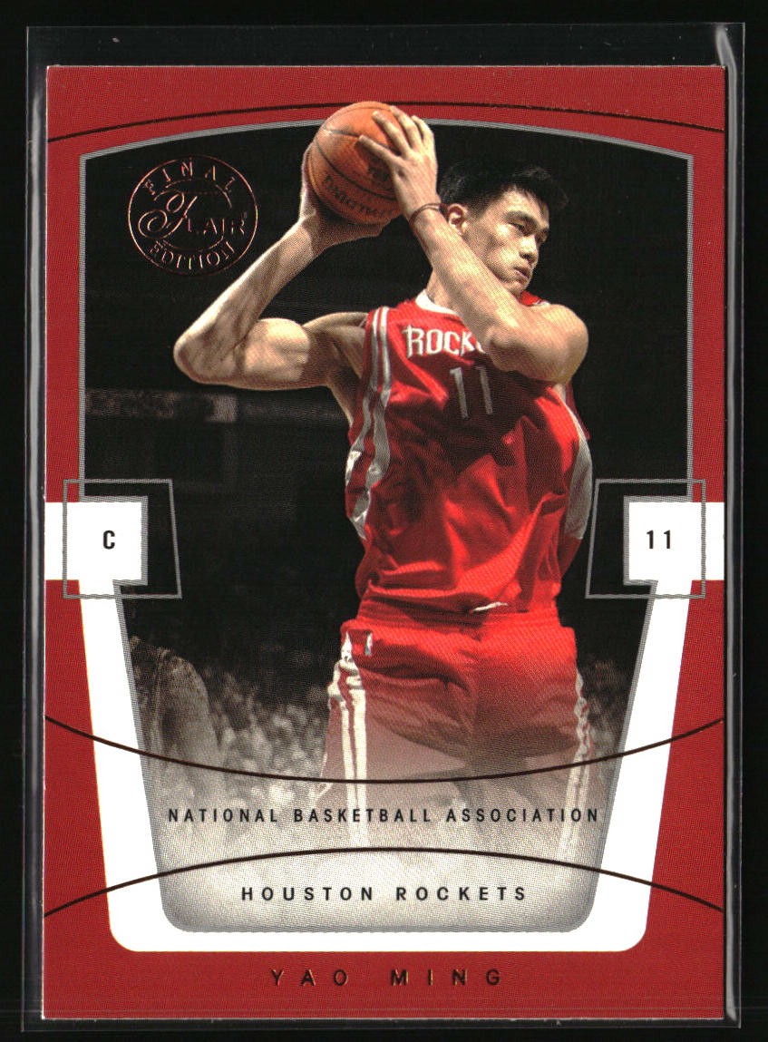 2003-04 Flair Final Edition #57 Yao Ming